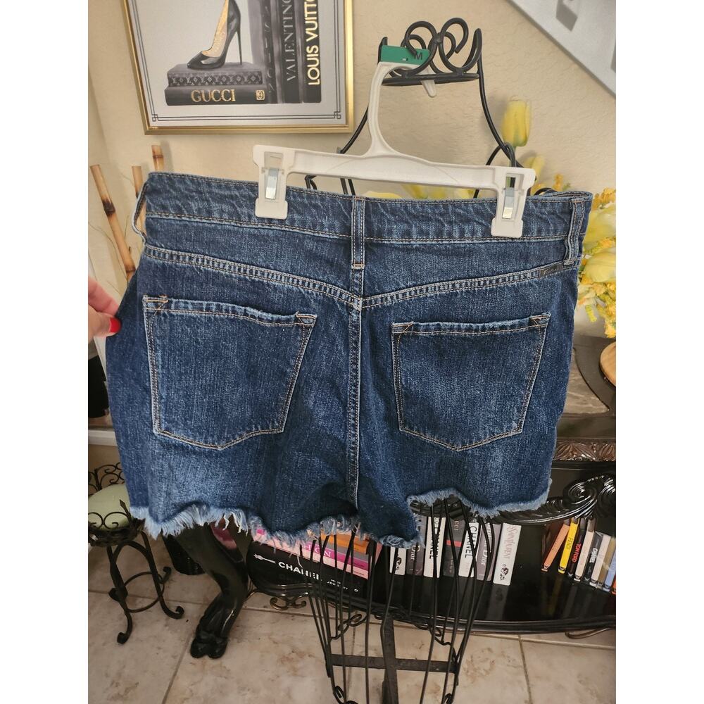 KanCan denim shorts size 30 - Picture 3 of 6